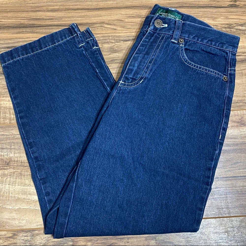 -Ralph Lauren, cropped Jeans, 2P